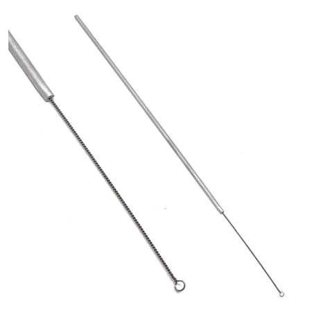 A2Z Scilab Inoculation Loop 2mm, Twisted Nichrome Wire, Aluminum Handle A2Z-ZR153